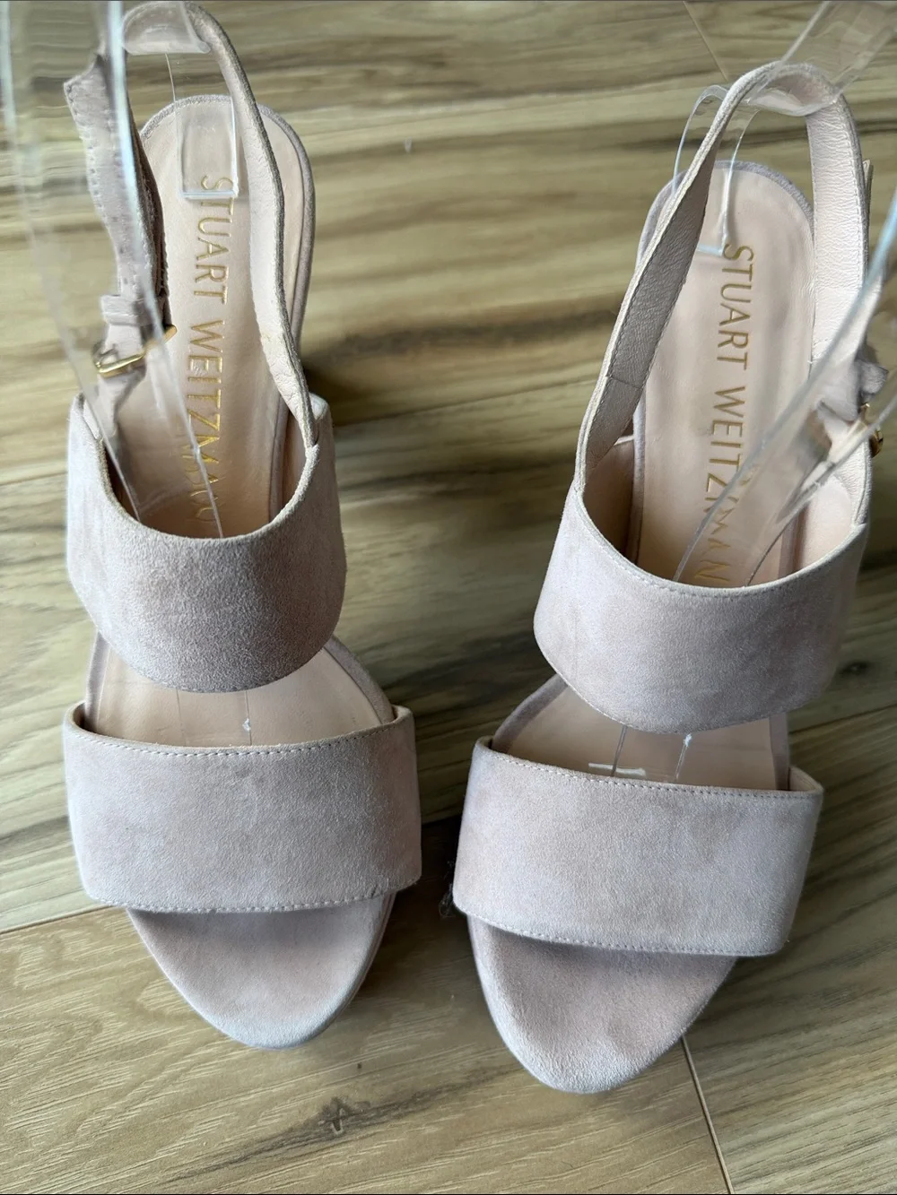 Stuart Weitzman chic blush